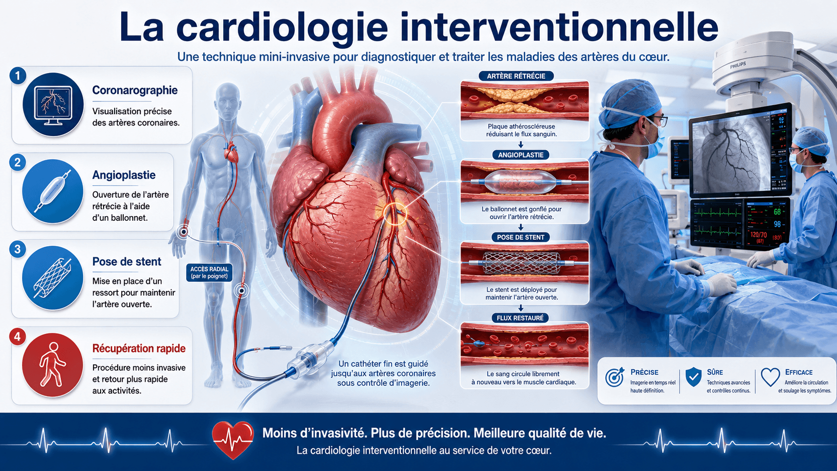 Qu'est-ce que la cardiologie interventionnelle ?