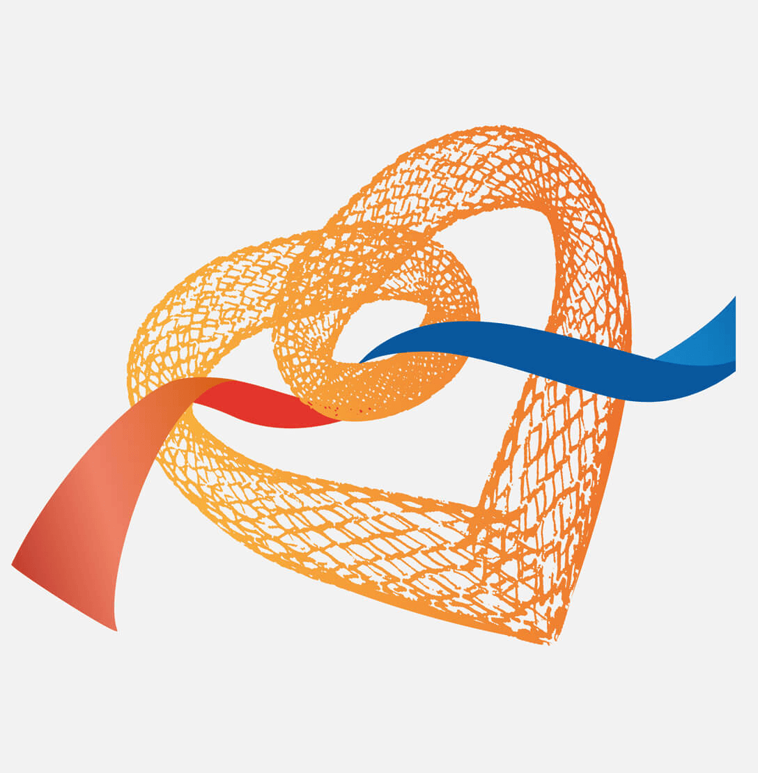 Cœur symbolisant la cardiologie interventionnelle